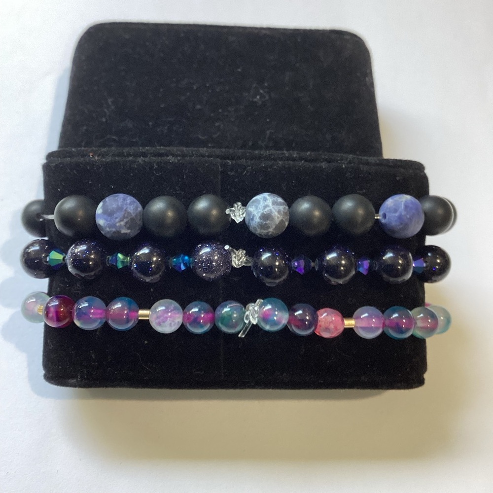 Protest Resist Beaded Bracelets Set - Picture 2 of 6